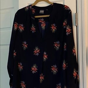 3/4 Sleeve Chiffon Shirts